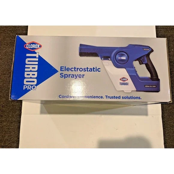 Clorox Turbo Pro Electrostatic Disinfectant Sprayer Cordless - NEW (SEE PHOTOS) - Picture 6 of 12